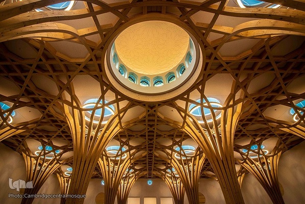 مسجد کمبریج انگلستان 