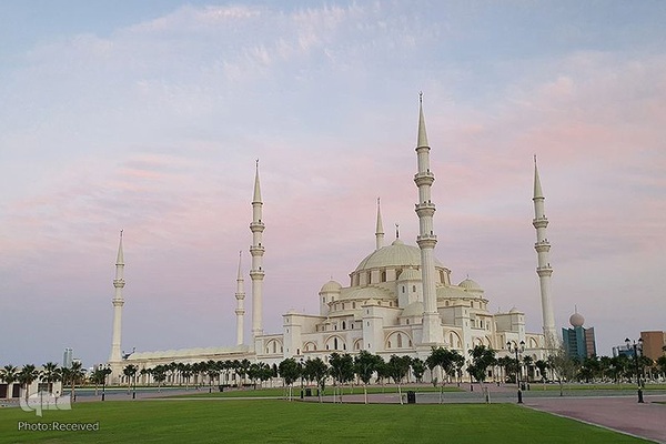 مسجد شیخ زاید فجیر امارات متحده عربی
