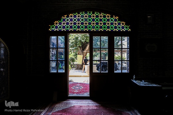 مسجد جامع تهران 