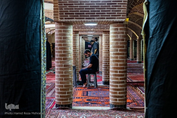 مسجد جامع تهران 