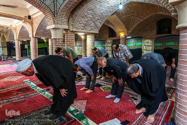 مسجد جامع تهران 