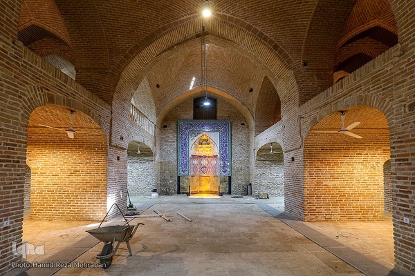 مسجد جامع تهران 