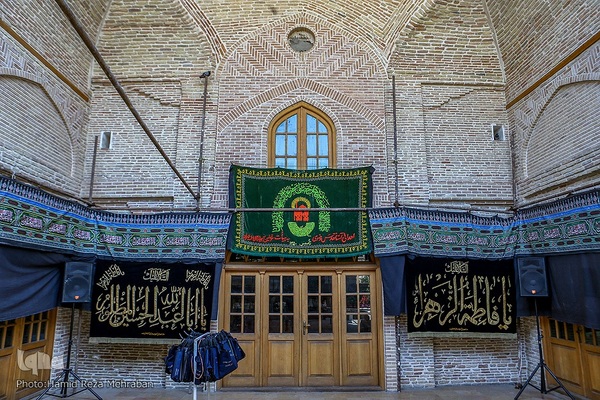 مسجد جامع تهران 