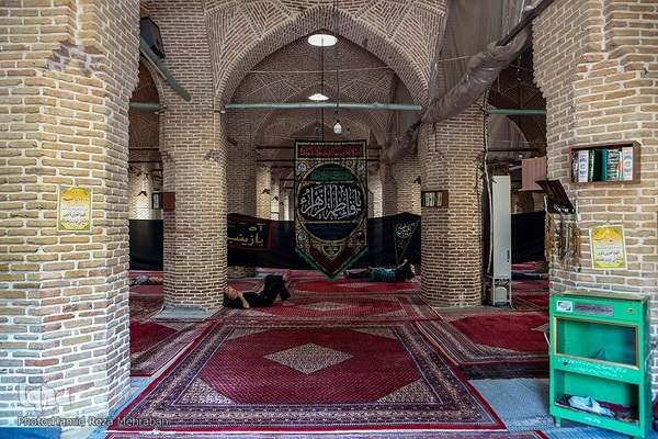 مسجد جامع تهران 