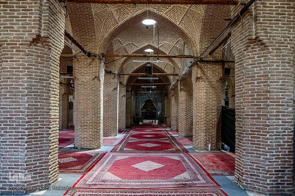 مسجد جامع تهران 