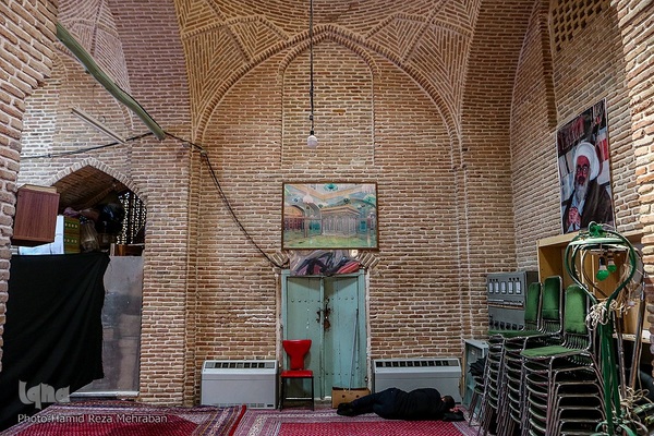 مسجد جامع تهران 