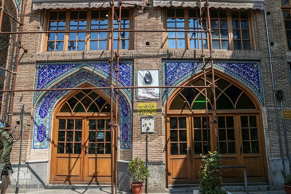 مسجد جامع تهران 