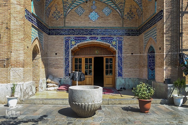 مسجد جامع تهران 