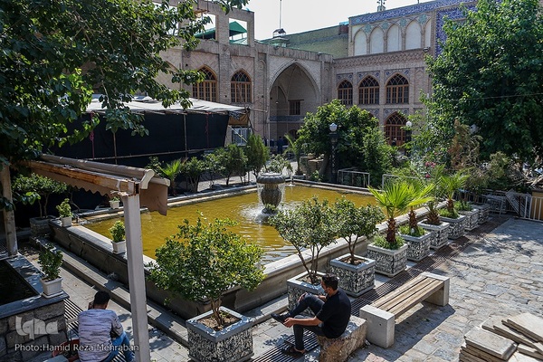 مسجد جامع تهران 