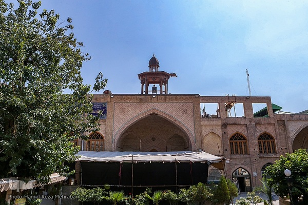 مسجد جامع تهران 