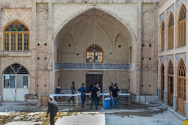 مسجد جامع تهران 