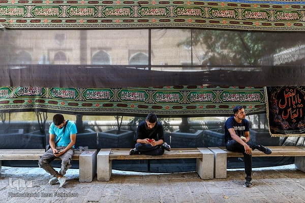 مسجد جامع تهران 