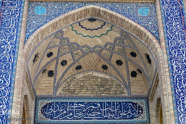 مسجد جامع تهران 