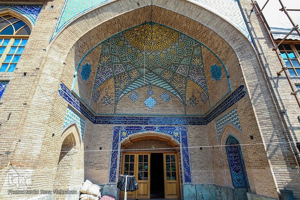 مسجد جامع تهران 