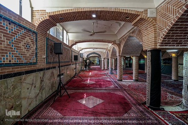 مسجد جامع تهران 