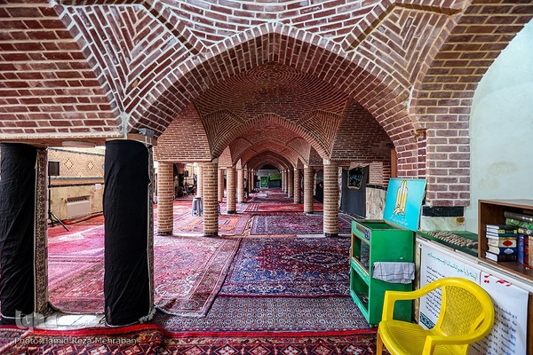 مسجد جامع تهران 