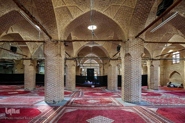 مسجد جامع تهران 