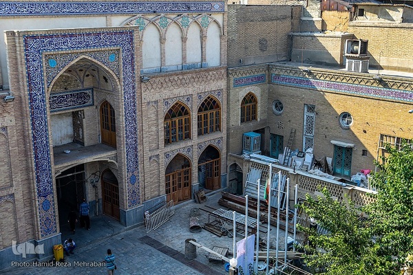 مسجد جامع تهران 