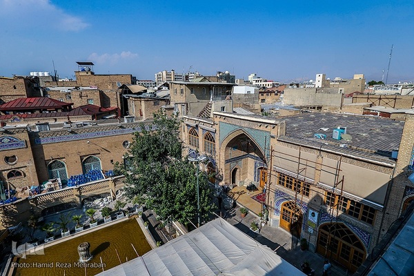 مسجد جامع تهران 