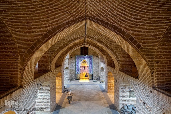 مسجد جامع تهران 