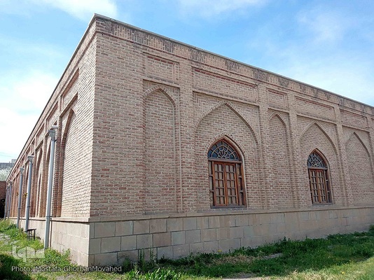 معماری مسجد جامع شهرستان اهر