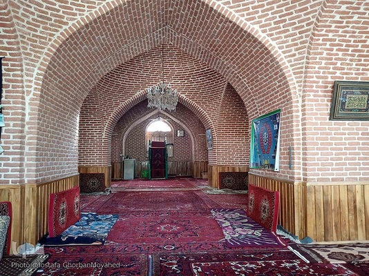 معماری مسجد جامع شهرستان اهر