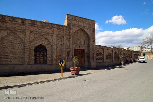 معماری مسجد جامع شهرستان اهر