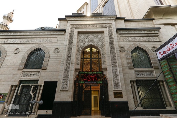 افراشته فیروزه‌ای؛ مسجد محمد رسول الله(ص)