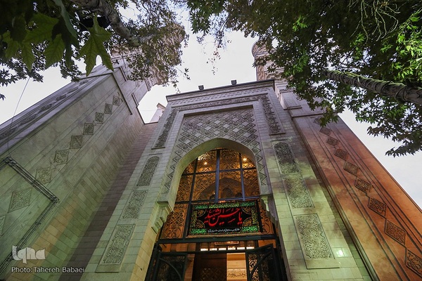 افراشته فیروزه‌ای؛ مسجد محمد رسول الله(ص)