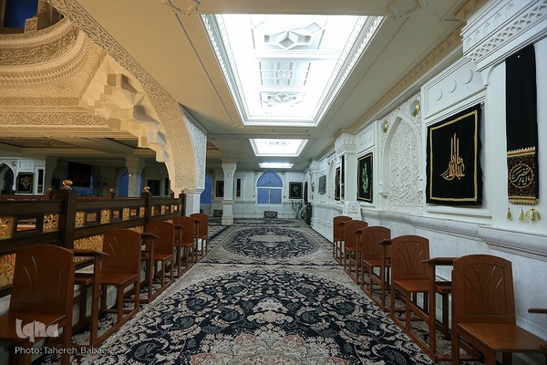 افراشته فیروزه‌ای؛ مسجد محمد رسول الله(ص)