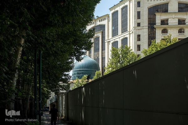 افراشته فیروزه‌ای؛ مسجد محمد رسول الله(ص)