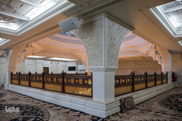 افراشته فیروزه‌ای؛ مسجد محمد رسول الله(ص)