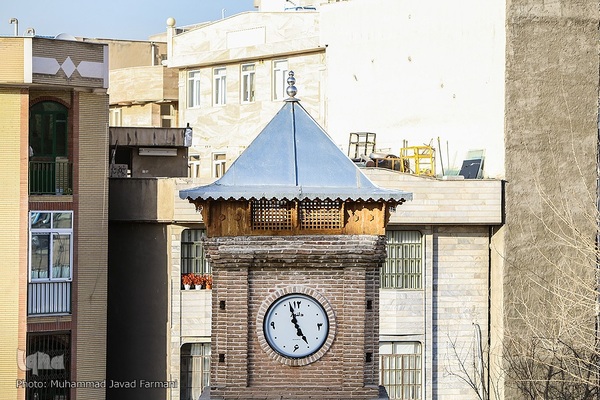 افراشته فیروزه‌ای؛ مسجد معیرالممالک به قدمت تاریخ تهران