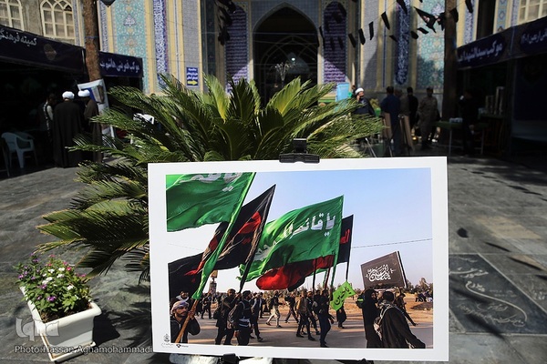 اولین همایش ملی موکب داران حسینی «قدم‌های آسمانی» در بقعه شیخ صدوق شهر ری