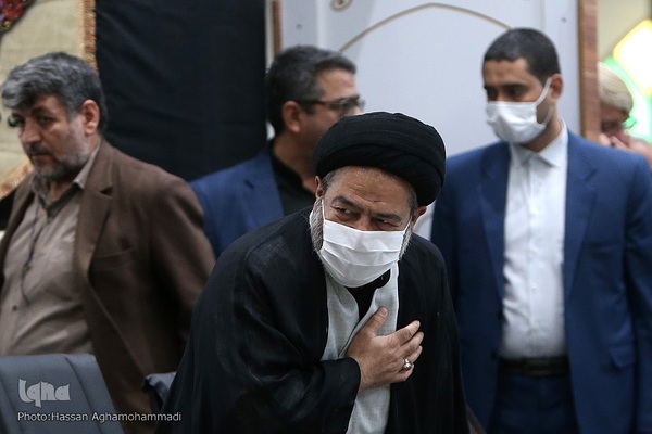  حجت‌الاسلام والمسلمین نواب، نماینده ولی فقیه در سازمان حج و زیارت 