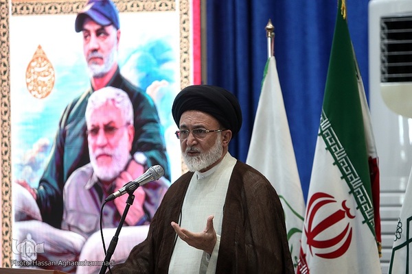 حجت‌الاسلام والمسلمین قاضی‌عسکر، تولیت آستان حضرت عبدالعظیم(ع)