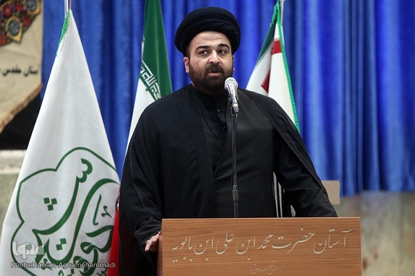 اولین همایش ملی موکب داران حسینی «قدم‌های آسمانی» در بقعه شیخ صدوق شهر ری