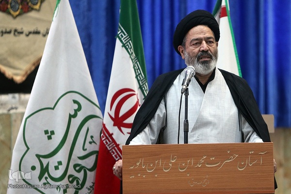  حجت‌الاسلام والمسلمین نواب، نماینده ولی فقیه در سازمان حج و زیارت 