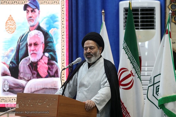  حجت‌الاسلام والمسلمین نواب، نماینده ولی فقیه در سازمان حج و زیارت 