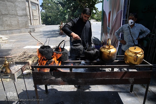 اولین همایش ملی موکب داران حسینی «قدم‌های آسمانی» در بقعه شیخ صدوق شهر ری