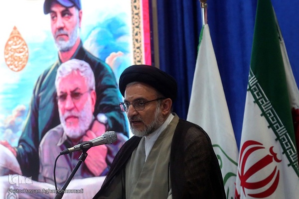 حجت‌الاسلام والمسلمین مهدی خاموشی، رئیس سازمان اوقاف و امور خیریه 