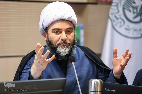 حجت‌الاسلام قمی، رئیس سازمان تبلیغات اسلامی، سی‌و‌چهارمین نشست سراسری رؤسای ادارات امور قرآنی سازمان تبلیغات اسلامی