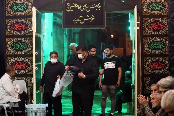 تکیه نفرآباد، اولین خیمه‌گاه حسینی تهران 
