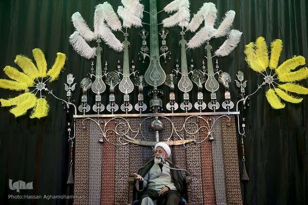 تکیه نفرآباد، اولین خیمه‌گاه حسینی تهران 
