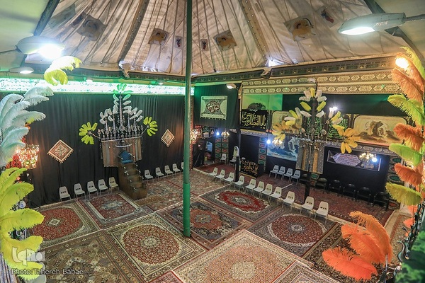 تکیه نفرآباد، اولین خیمه‌گاه حسینی تهران 
