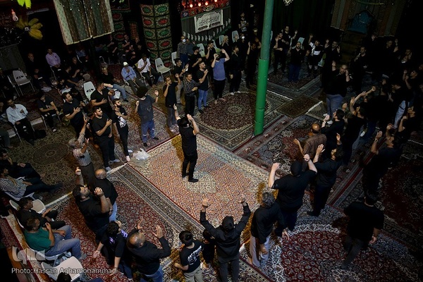 تکیه نفرآباد، اولین خیمه‌گاه حسینی تهران 
