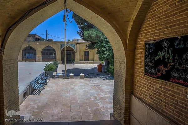 افراشته فیروزه‌ای؛ مسجد تاریخی بغدادی شیراز