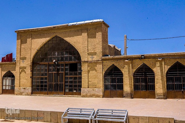 افراشته فیروزه‌ای؛ مسجد تاریخی بغدادی شیراز