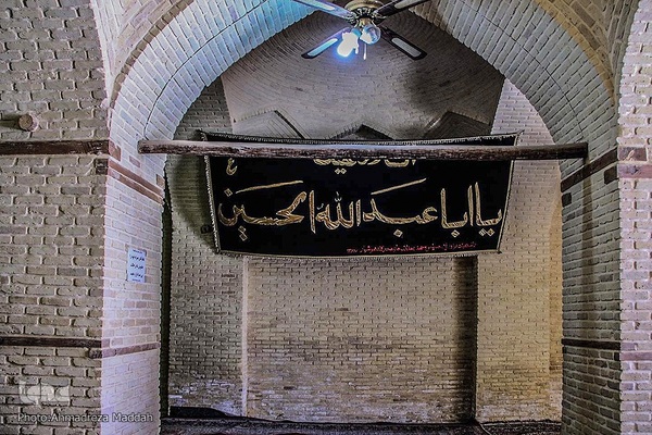 افراشته فیروزه‌ای؛ مسجد تاریخی بغدادی شیراز