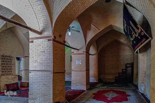 افراشته فیروزه‌ای؛ مسجد تاریخی بغدادی شیراز